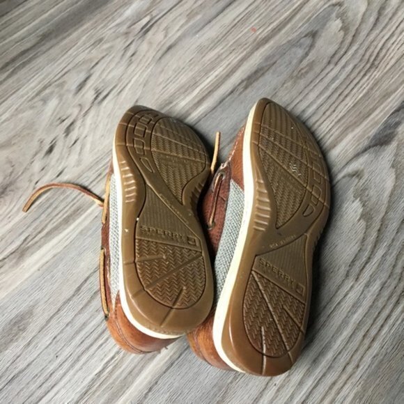 Sperry‎ top sider classic leather boat loafers flat - Picture 2 of 5